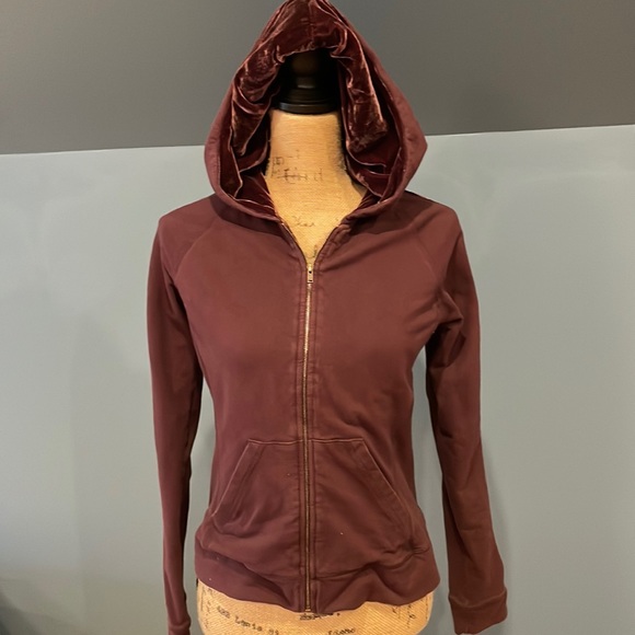 Express Tops - Express Velour Hoodie